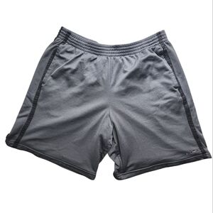Men's Champion Striped Mesh Gym Shorts